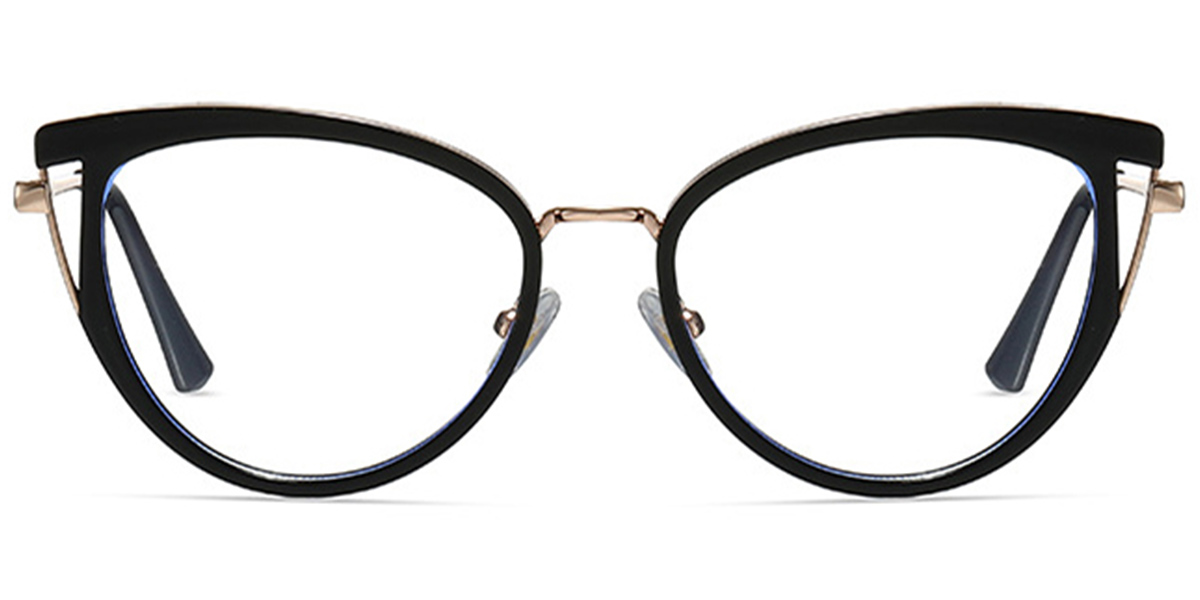 Cat Eye Frame black