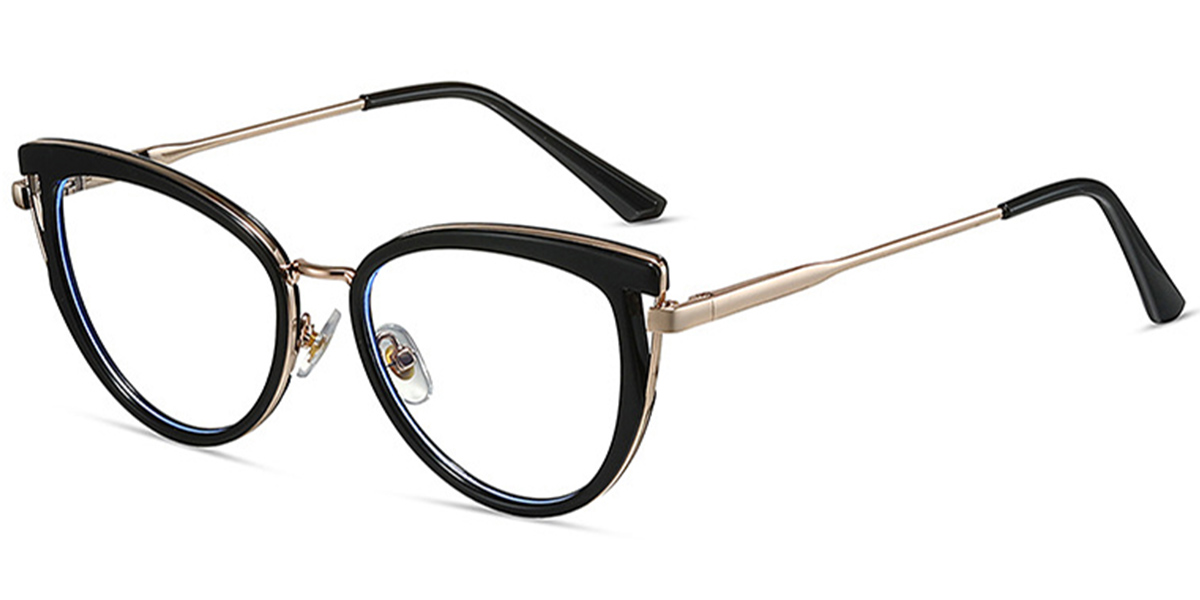 Cat Eye Frame black