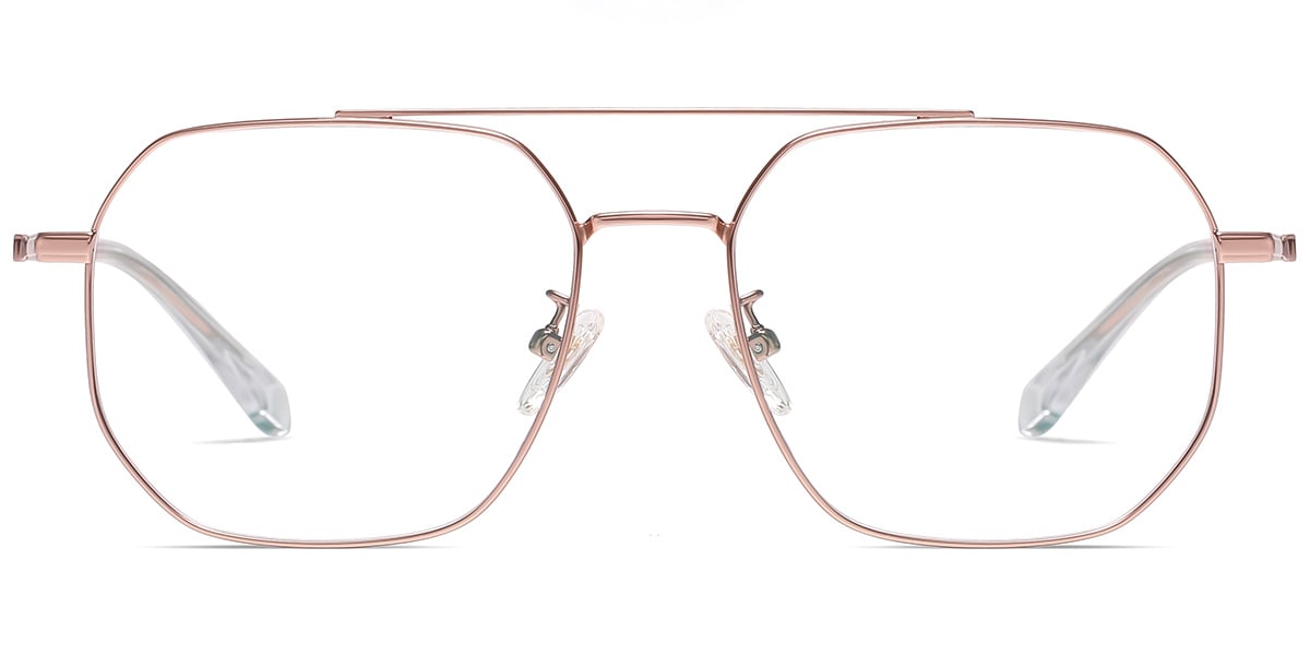 Titanium Aviator Frame 