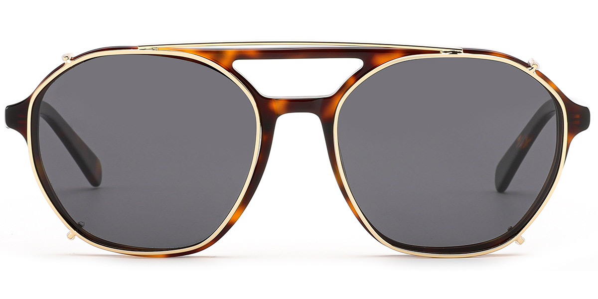 Acetate Aviator Frame tortoiseshell