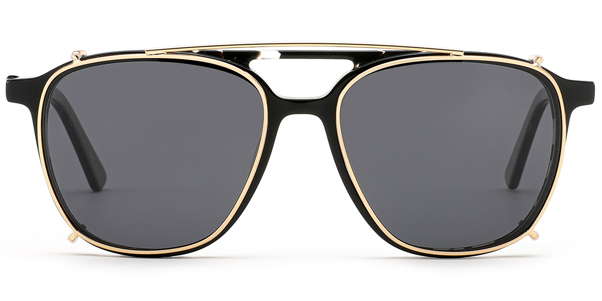 Acetate Aviator Frame black