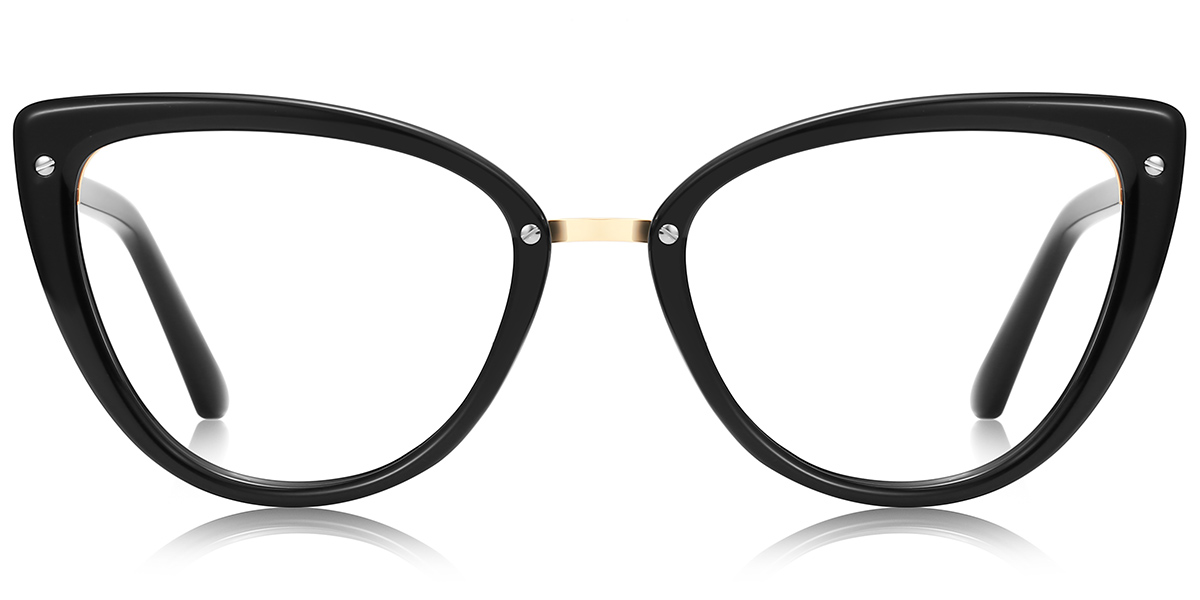 Cat Eye Frame black