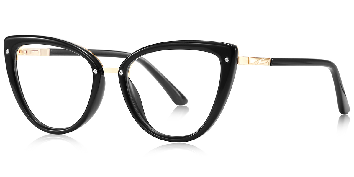 Cat Eye Frame black