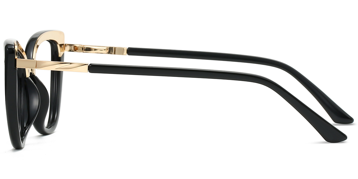 Cat Eye Frame black