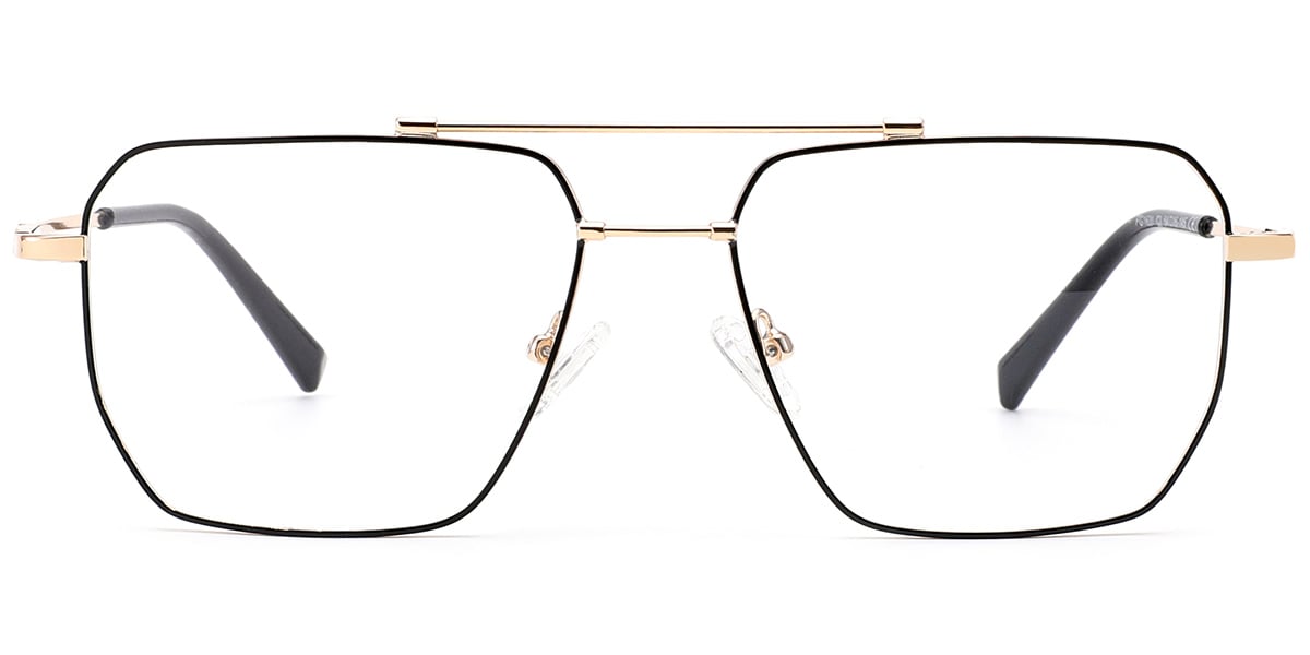 Aviator Frame black-gold