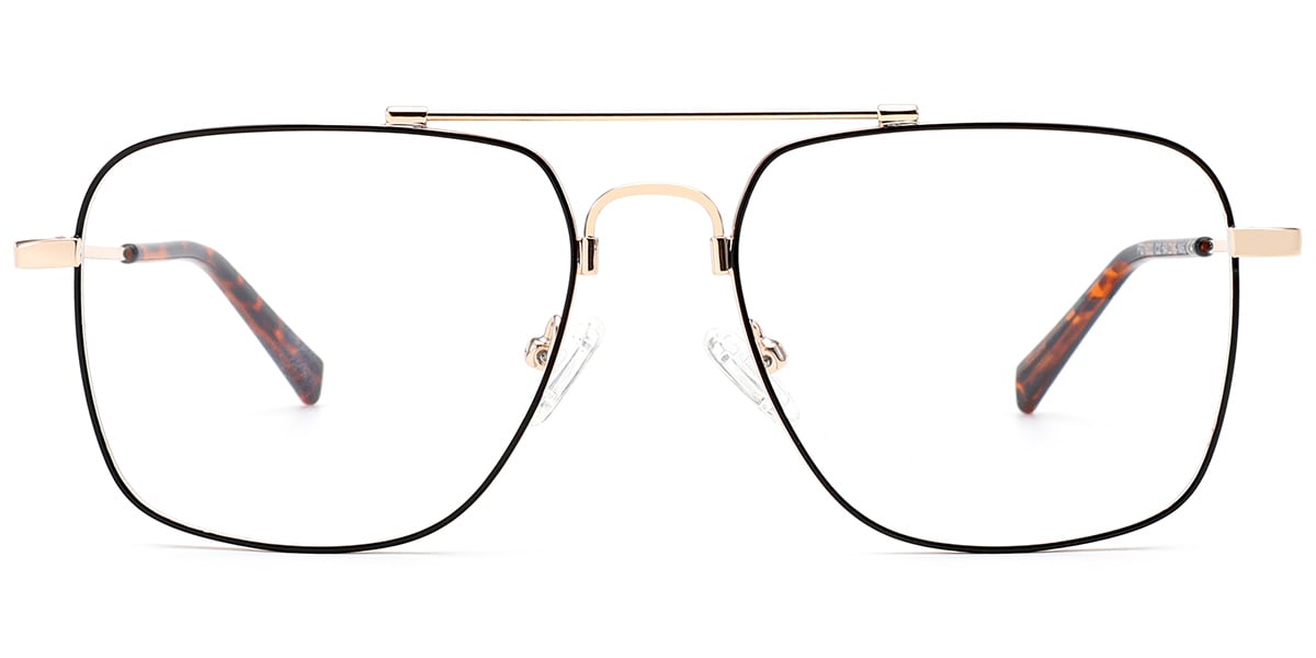 Aviator Frame black-gold