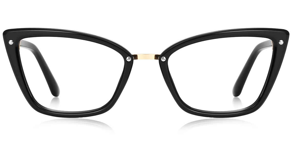 Cat Eye Frame black