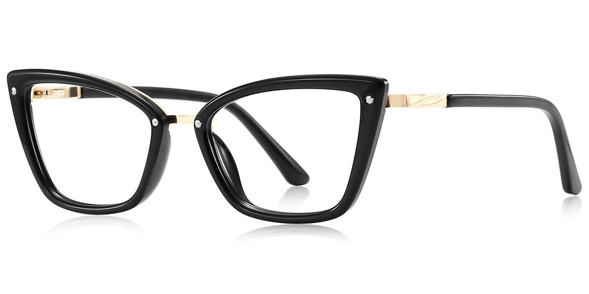 Cat Eye Frame black