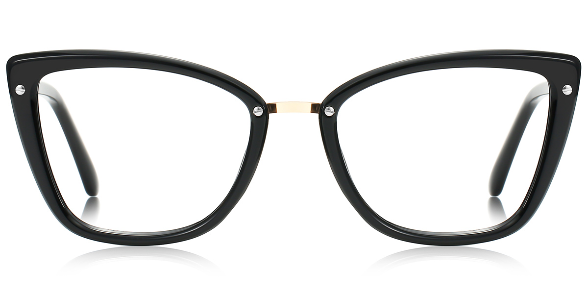 Cat Eye Frame black