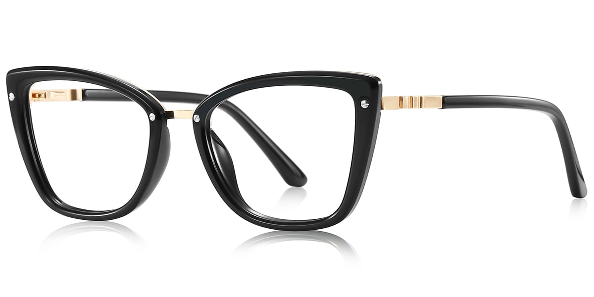 Cat Eye Frame black