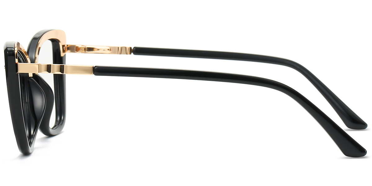 Cat Eye Frame black