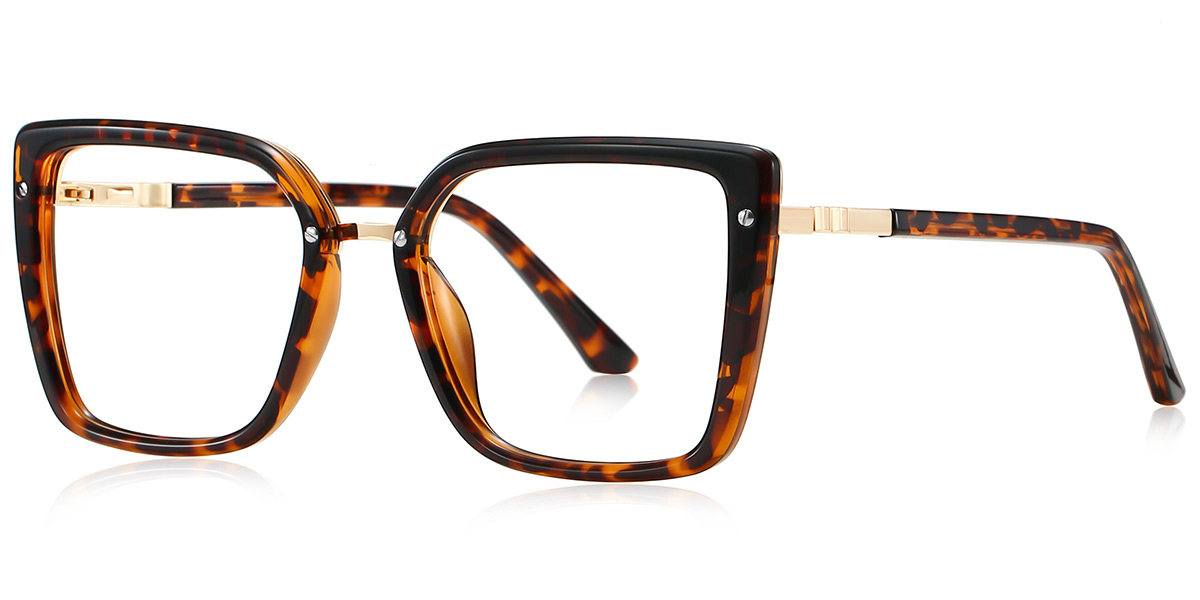 Square Frame tortoiseshell