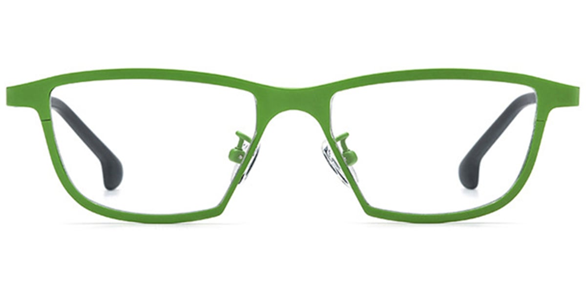 Titanium Geometric Frame green