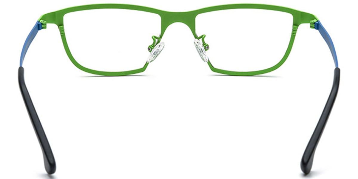 Titanium Geometric Frame green