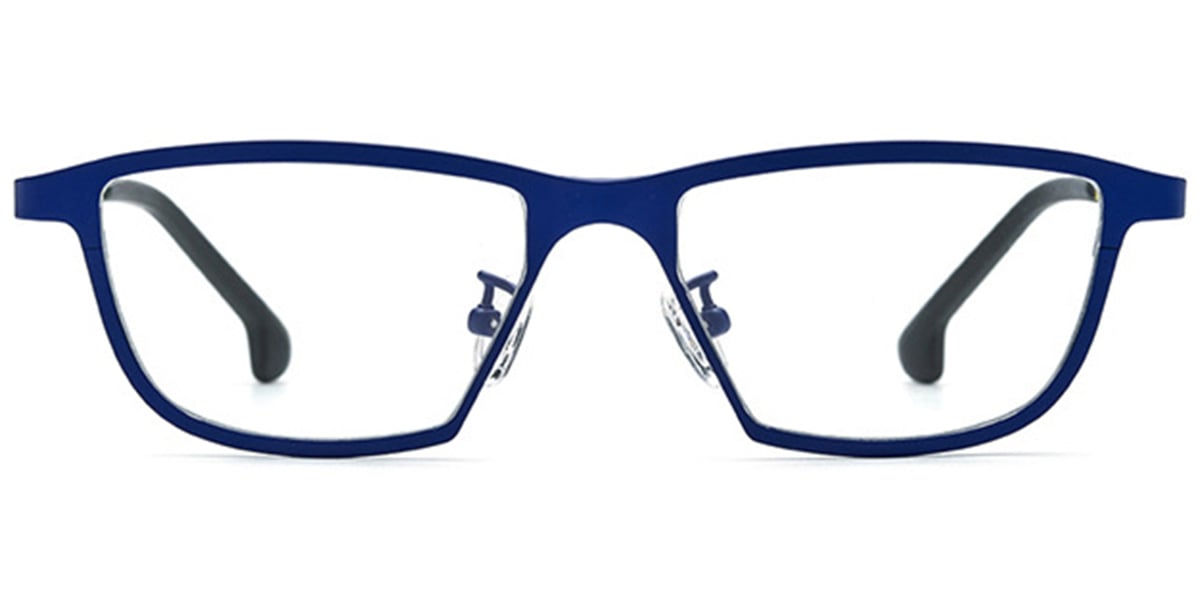 Titanium Geometric Frame blue