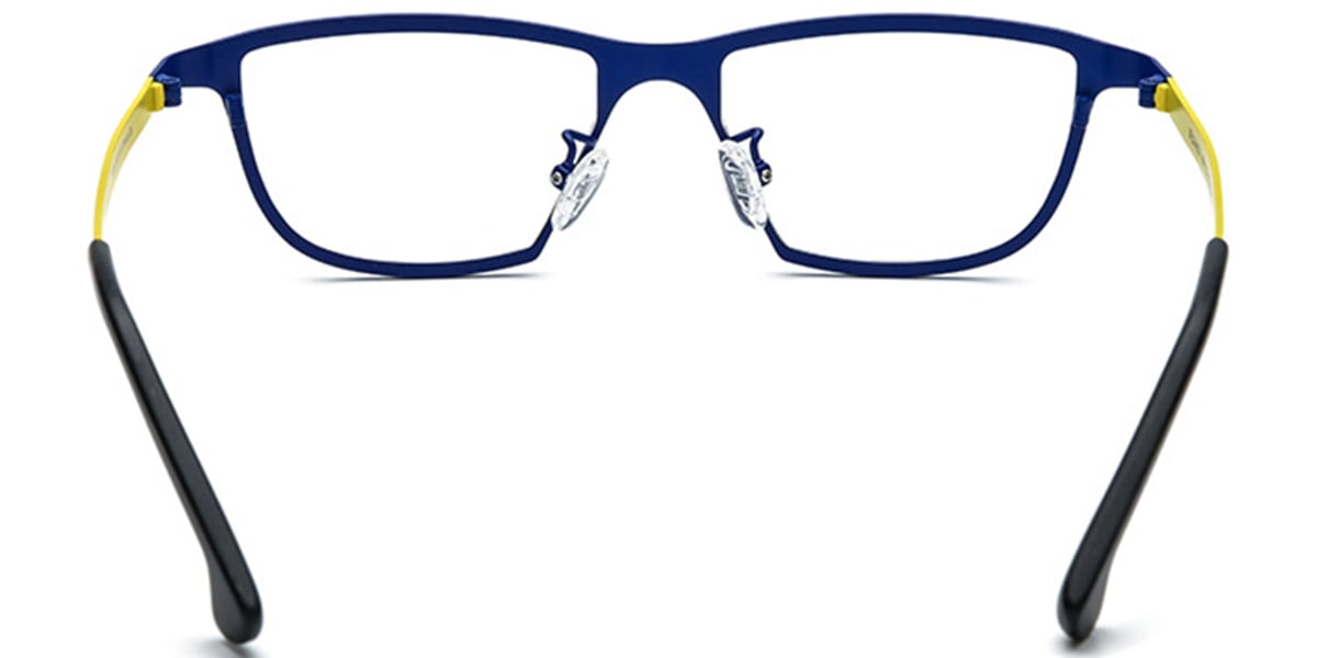 Titanium Geometric Frame blue