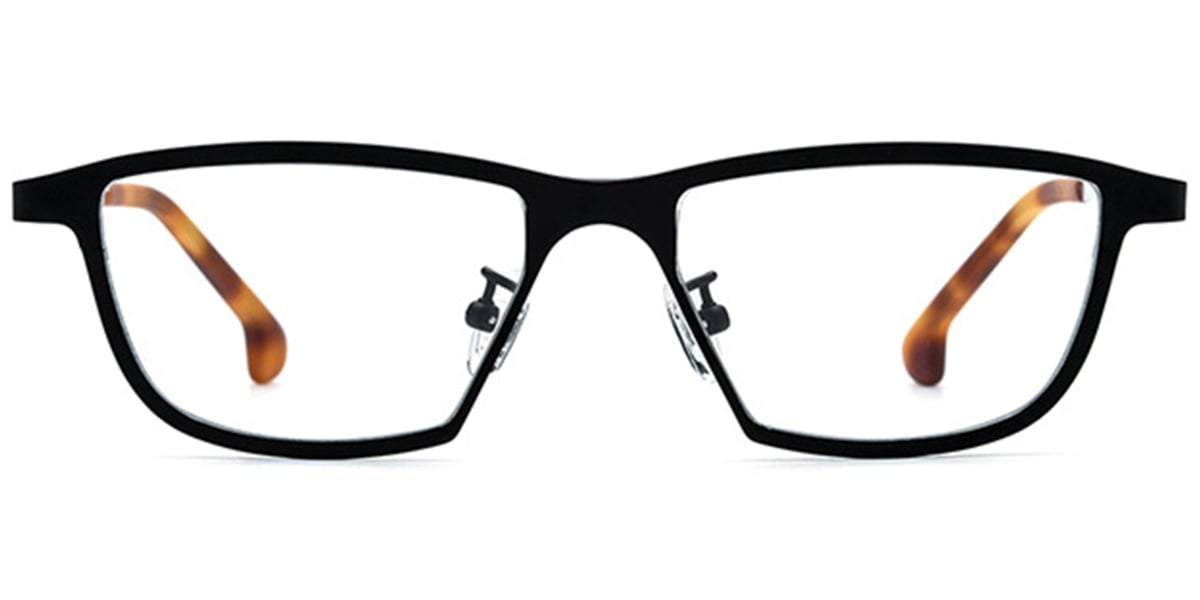 Titanium Geometric Frame black