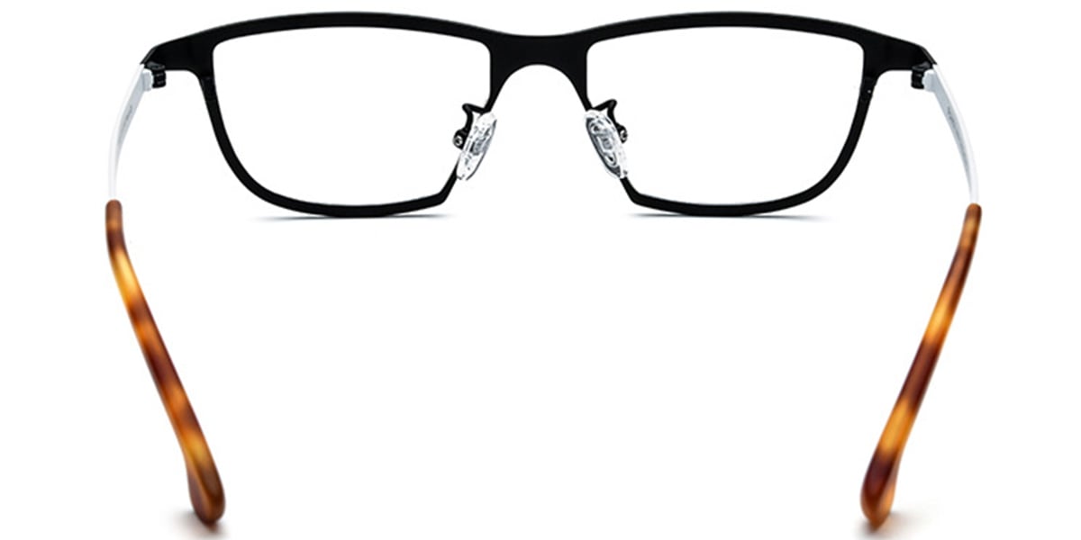 Titanium Geometric Frame black