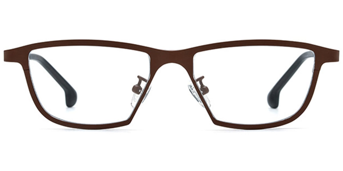 Titanium Geometric Frame brown