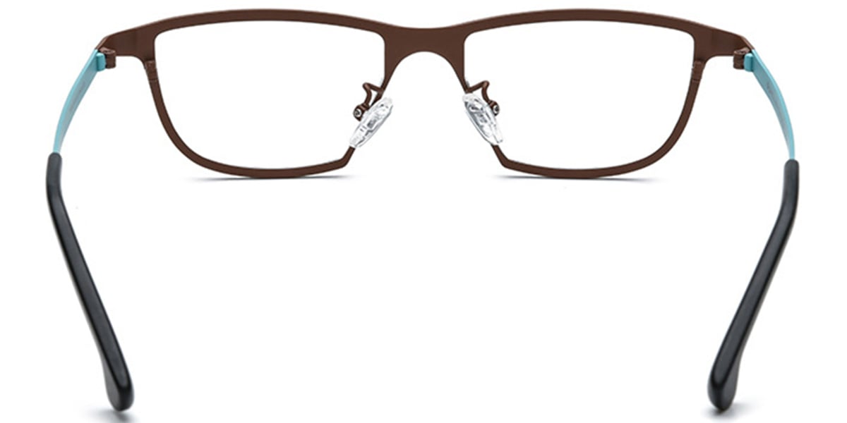 Titanium Geometric Frame brown