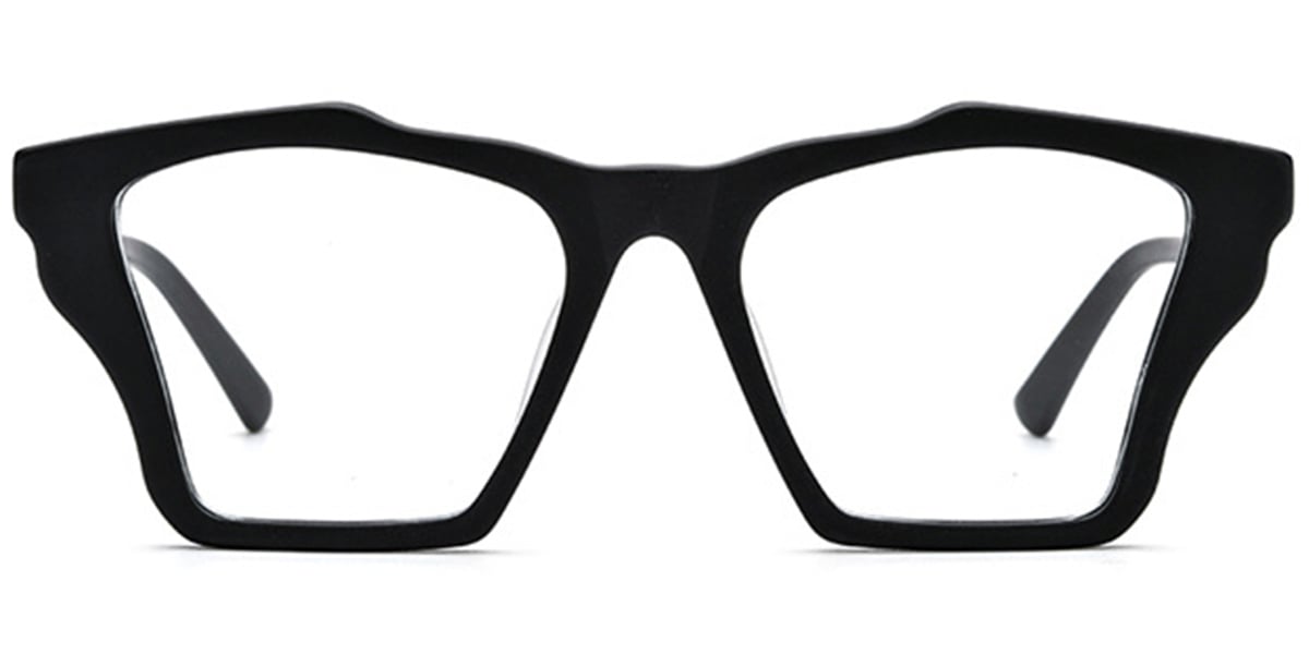 Acetate Geometric Frame black