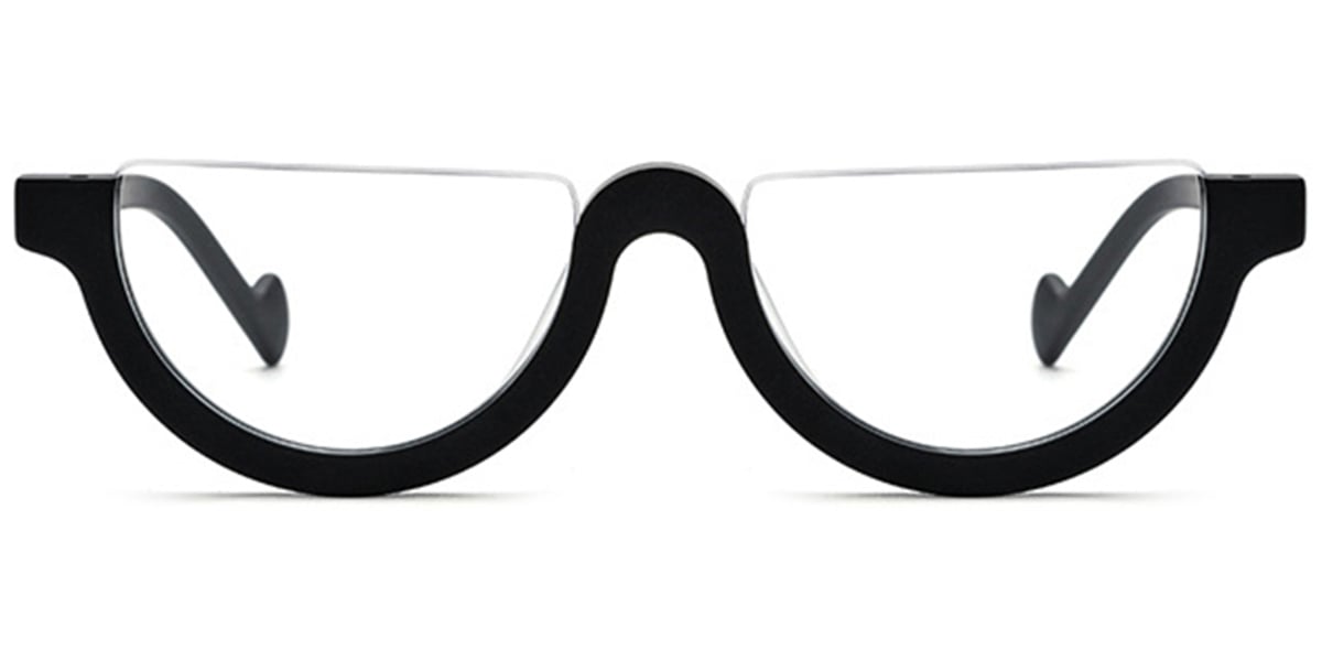 Acetate Geometric Frame black