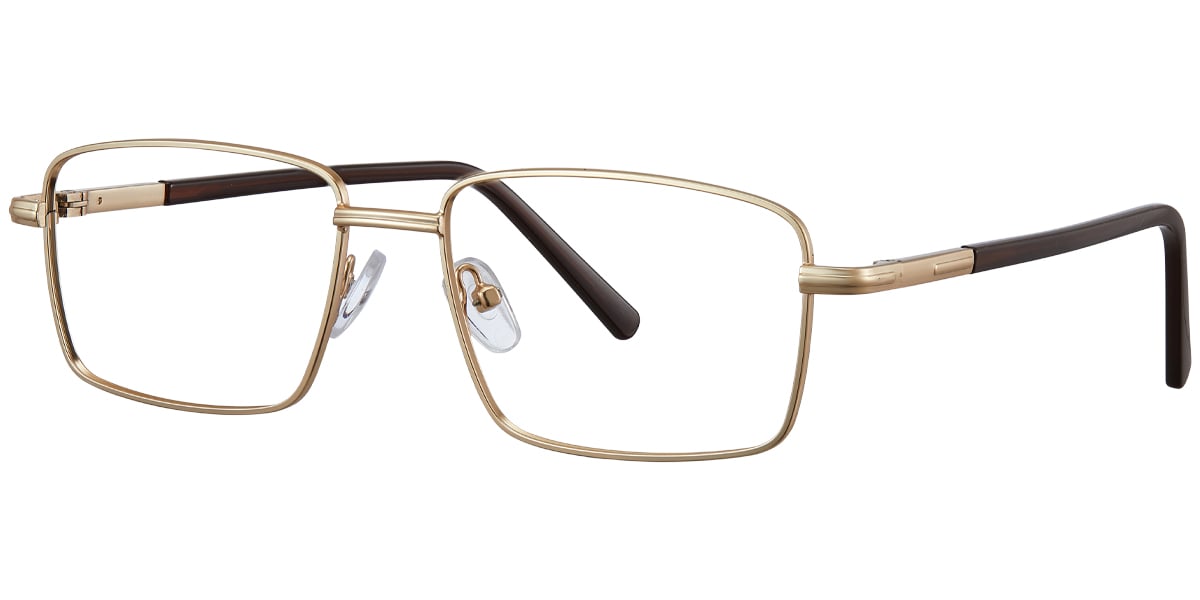 Rectangle Frame gold