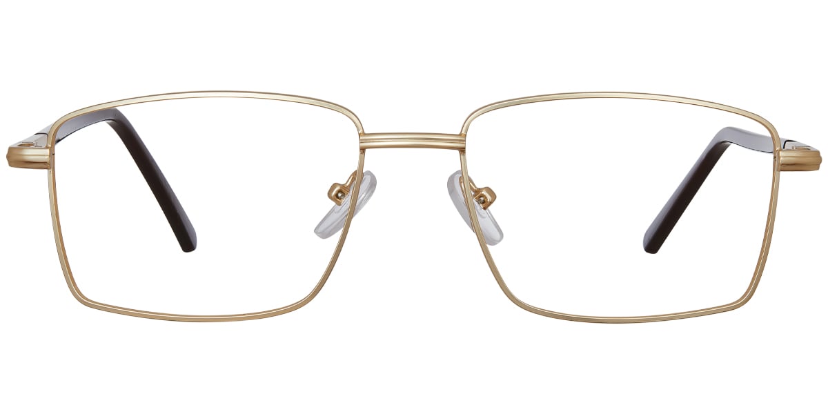 Rectangle Frame gold