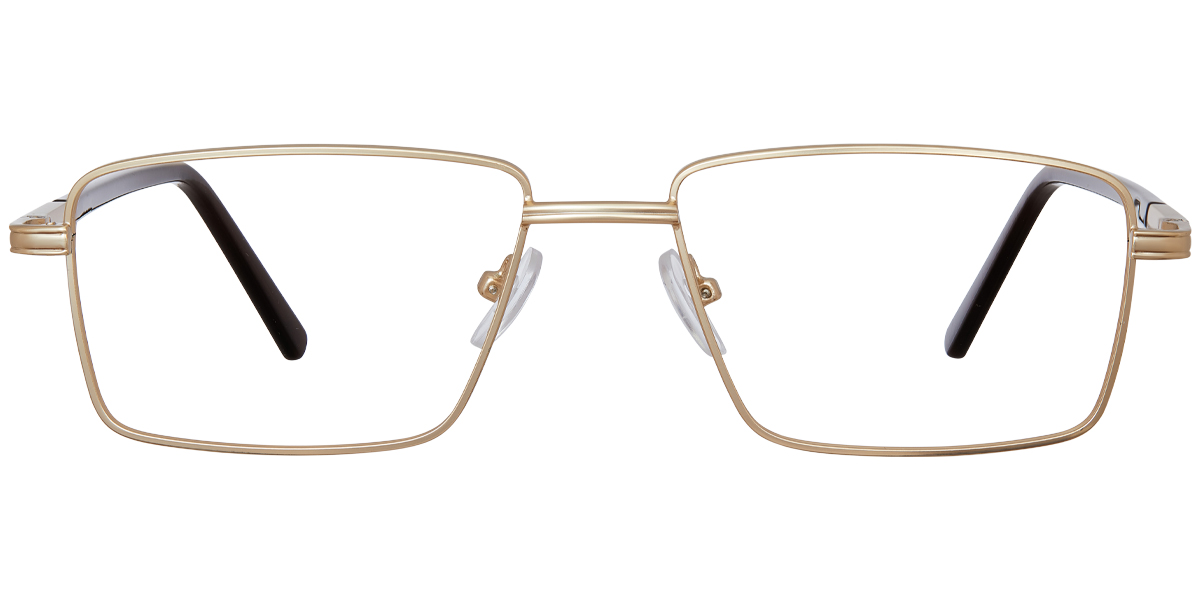 Rectangle Frame gold