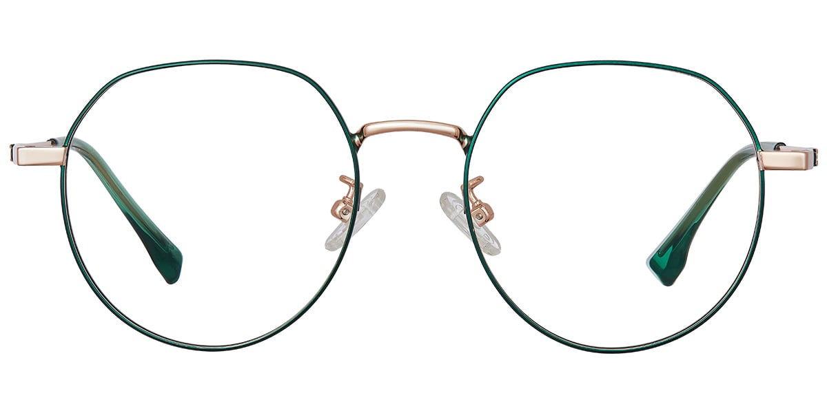 Round Frame green