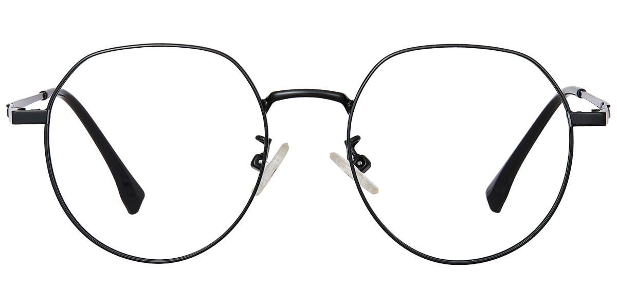 Round Frame black