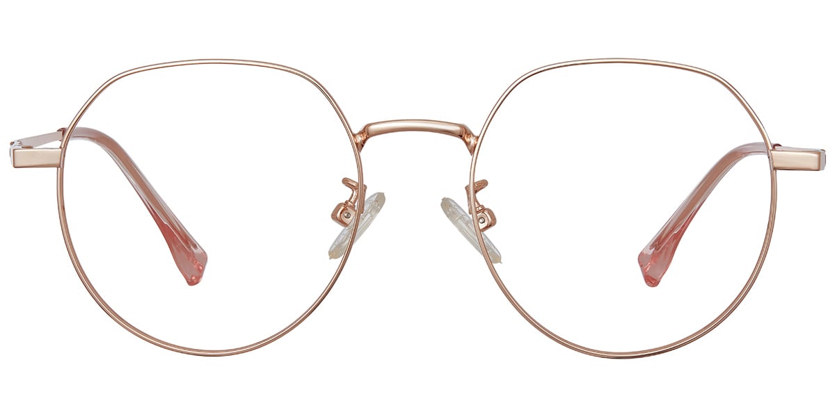 Round Frame rose_gold