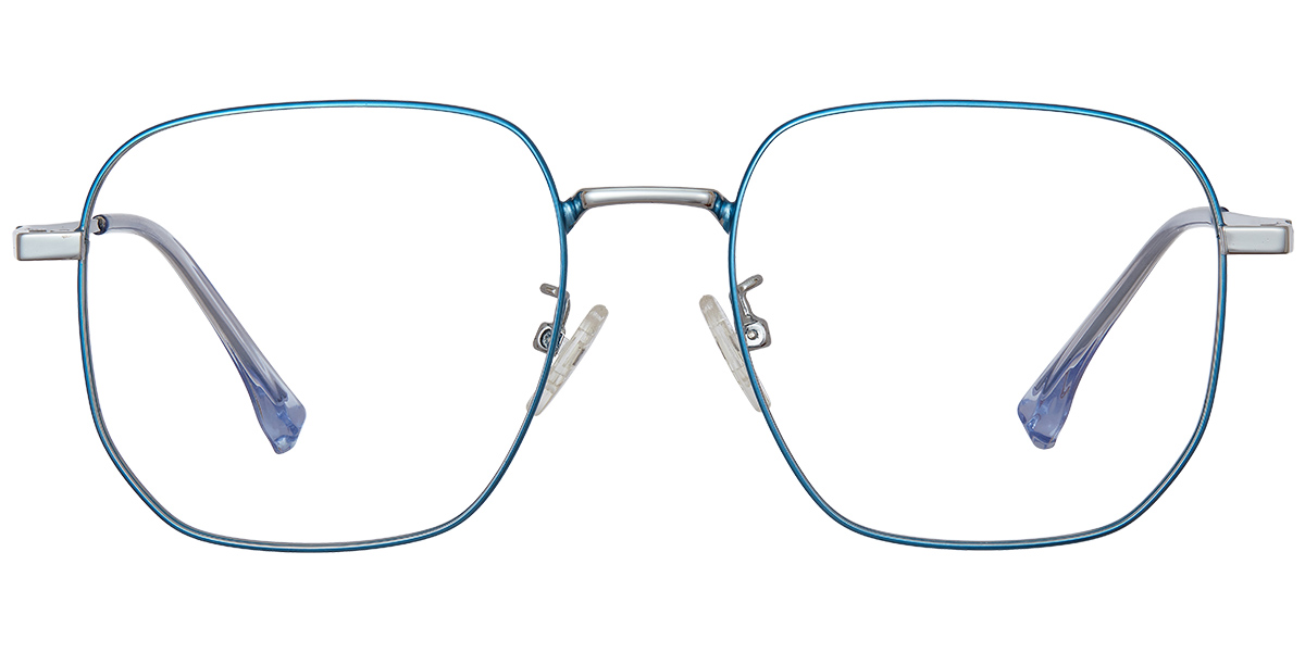 Square Frame blue