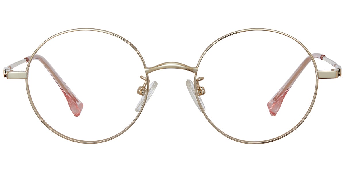 Round Frame gold