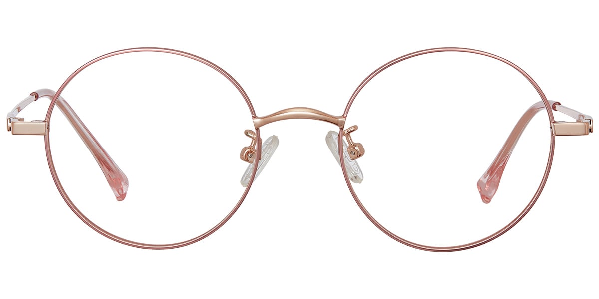 Round Frame pink