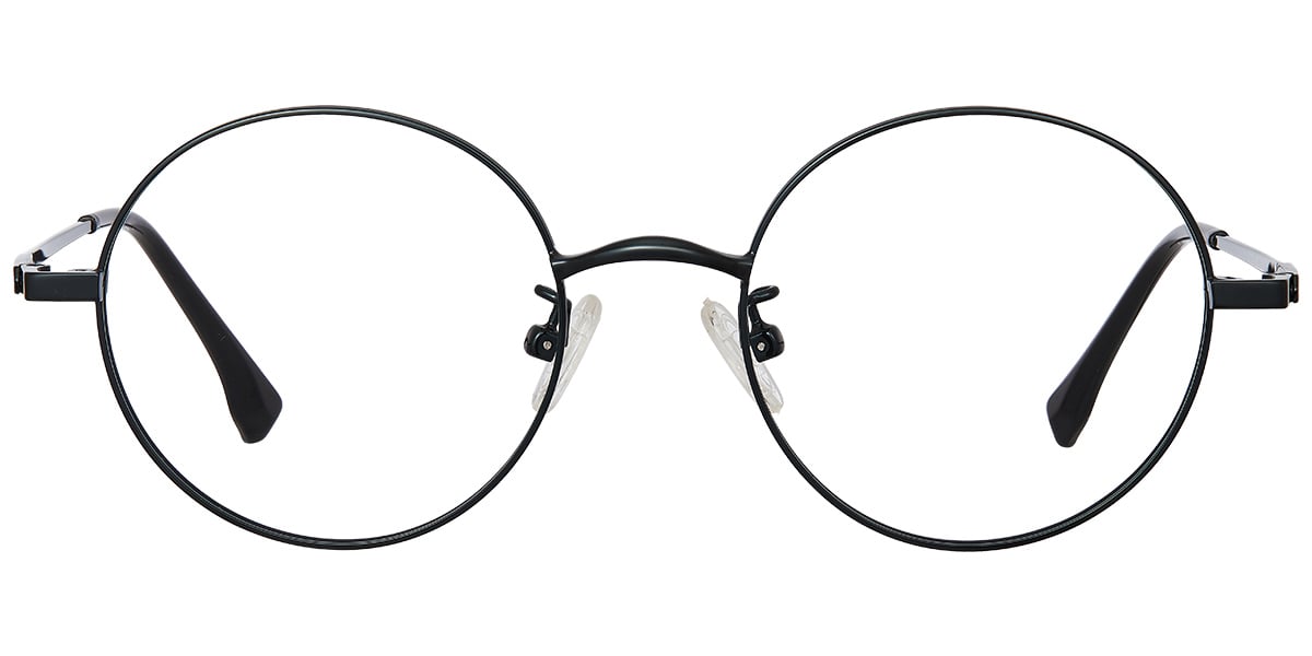 Round Frame black