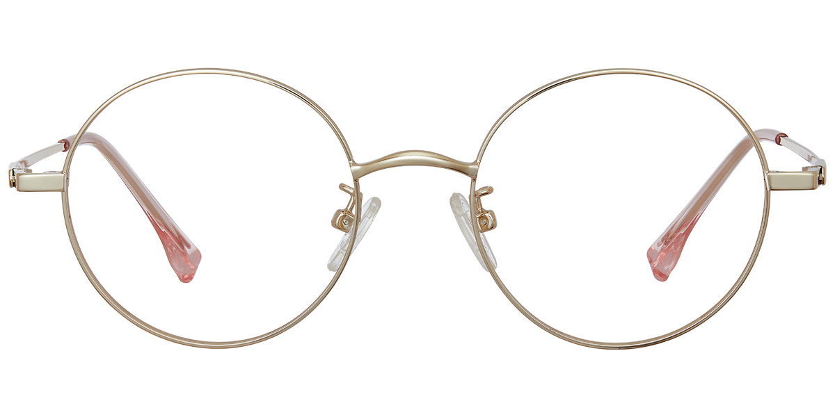 Round Frame gold