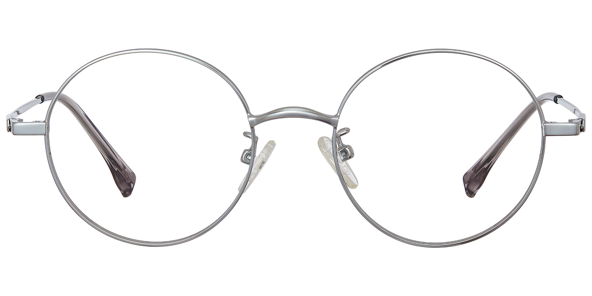 Round Frame silver