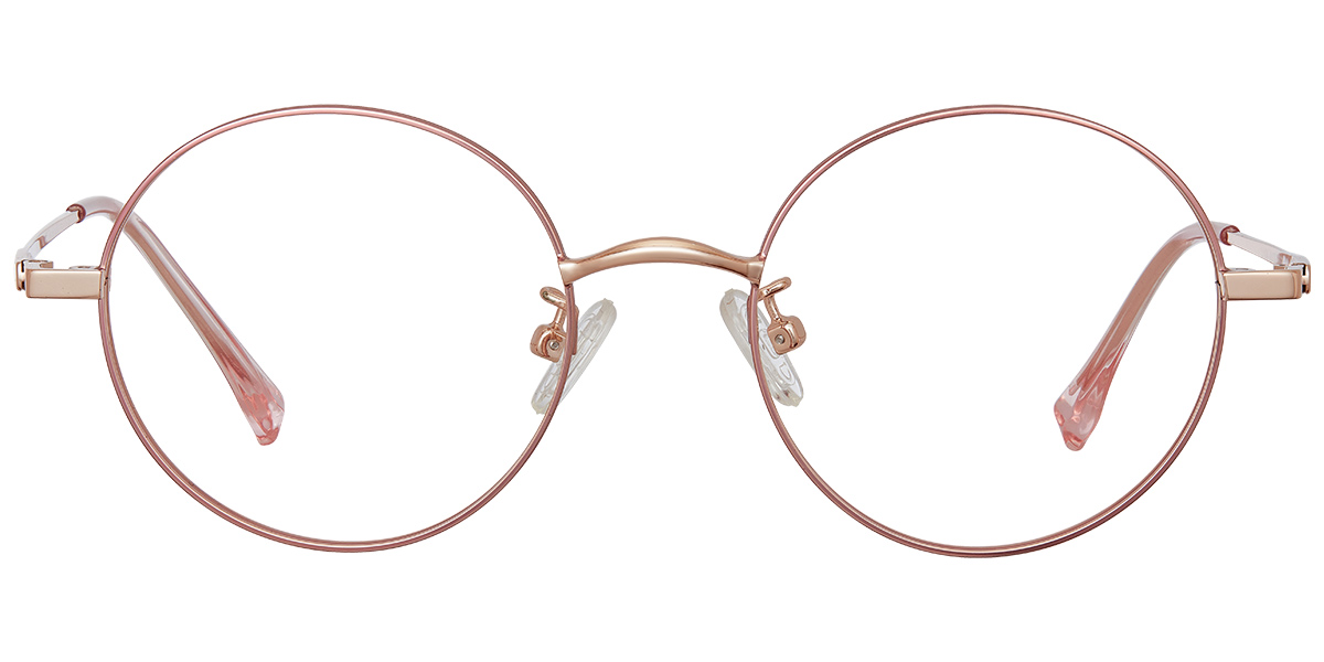 Round Frame pink