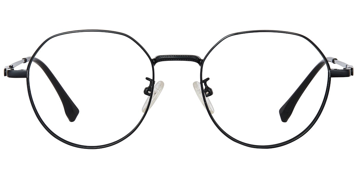 Round Frame black