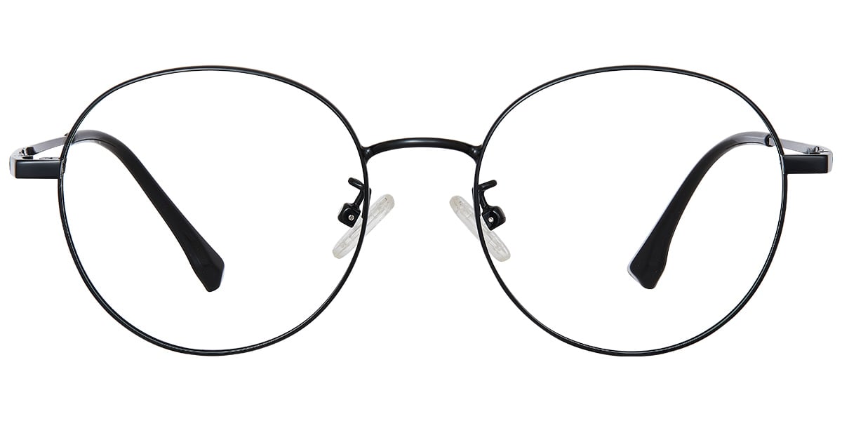 Round Frame black