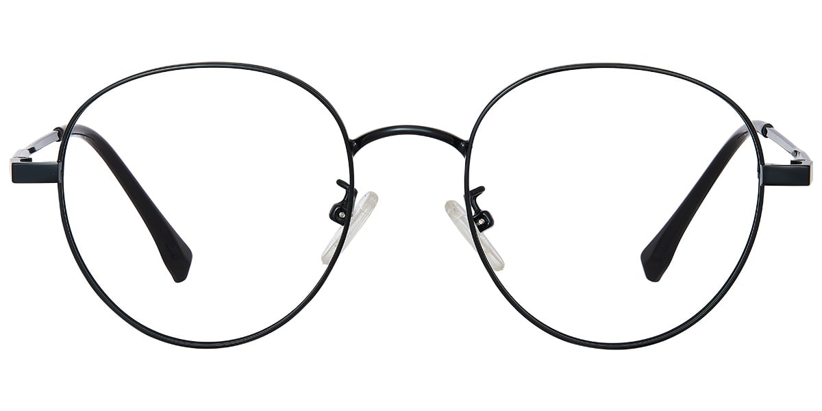 Round Frame black