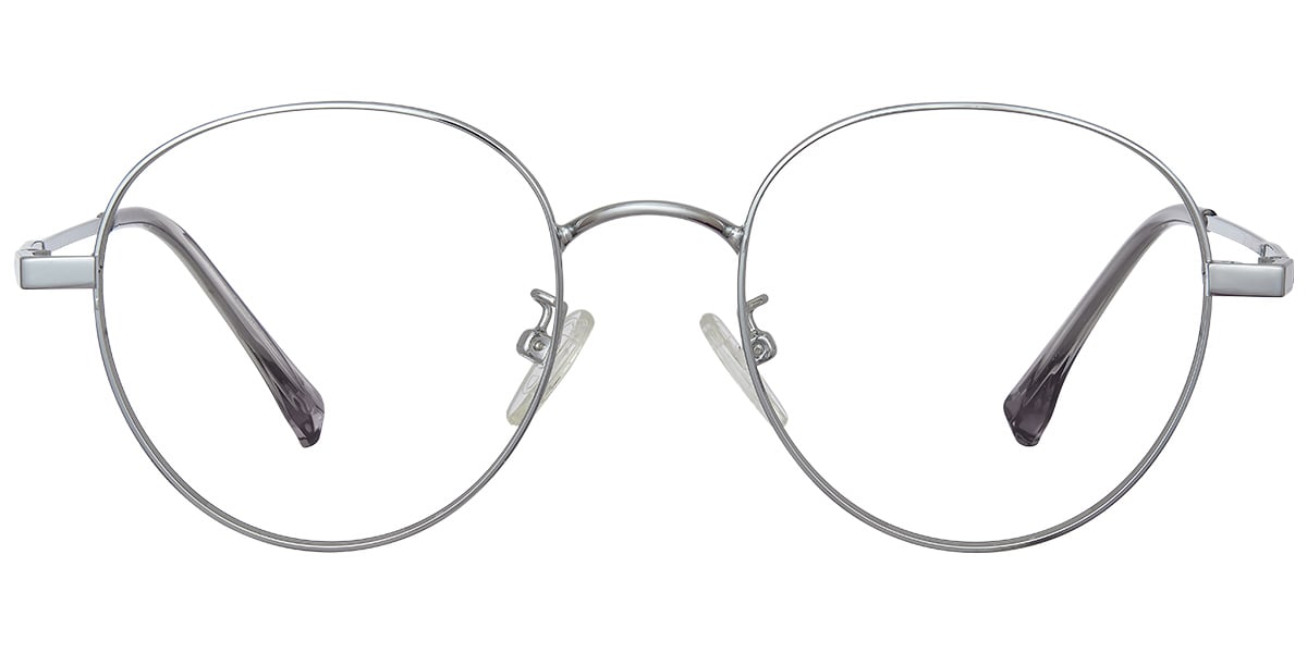 Round Frame silver