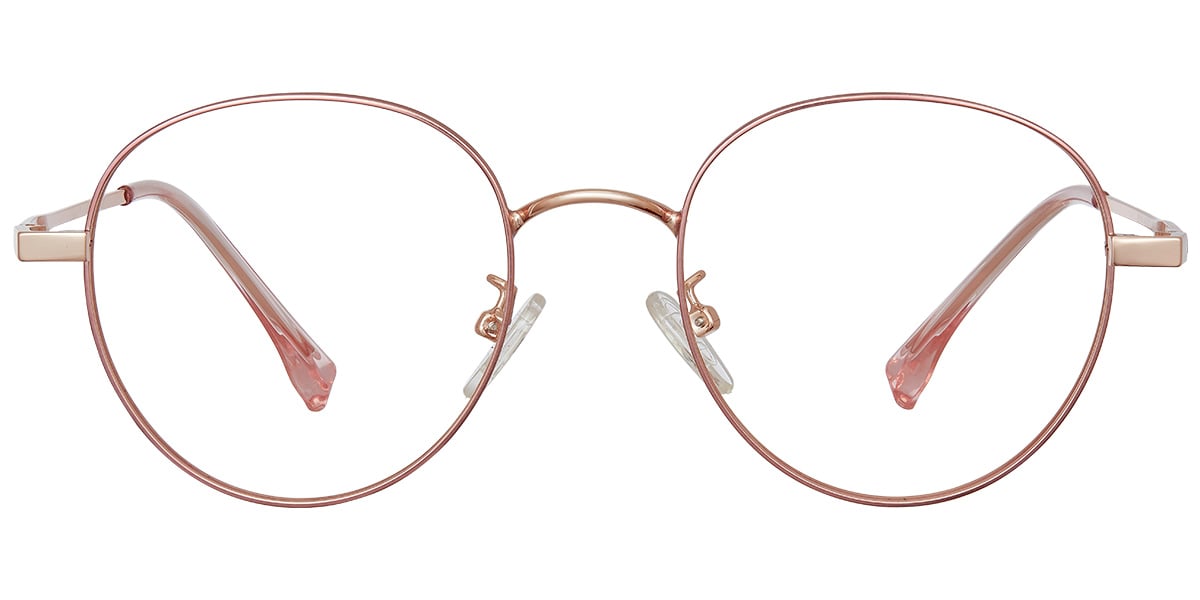 Round Frame pink