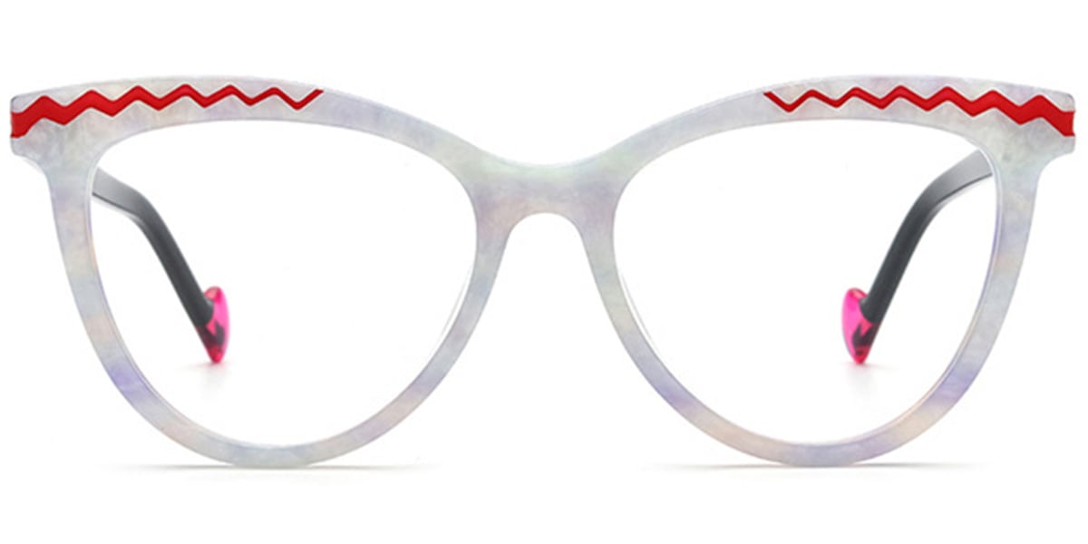 Acetate Cat Eye Frame 