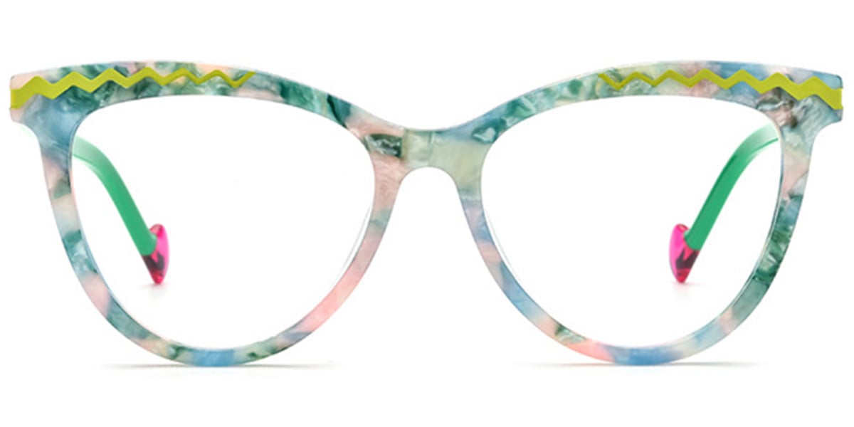 Acetate Cat Eye Frame 