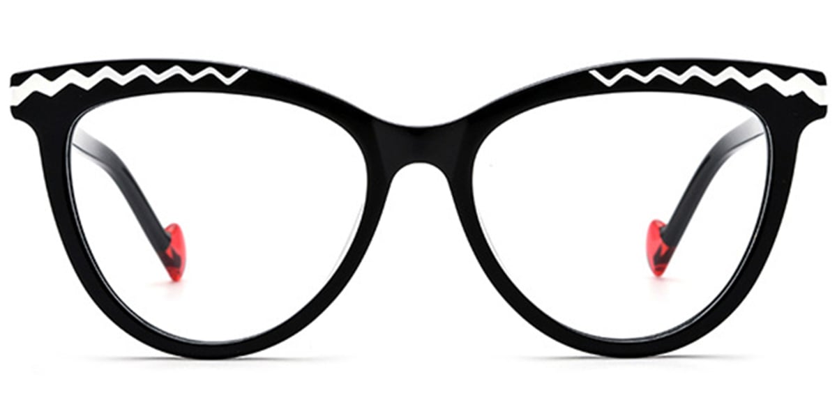 Acetate Cat Eye Frame 