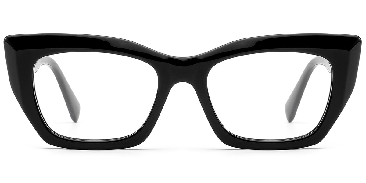 Acetate Rectangle Frame black