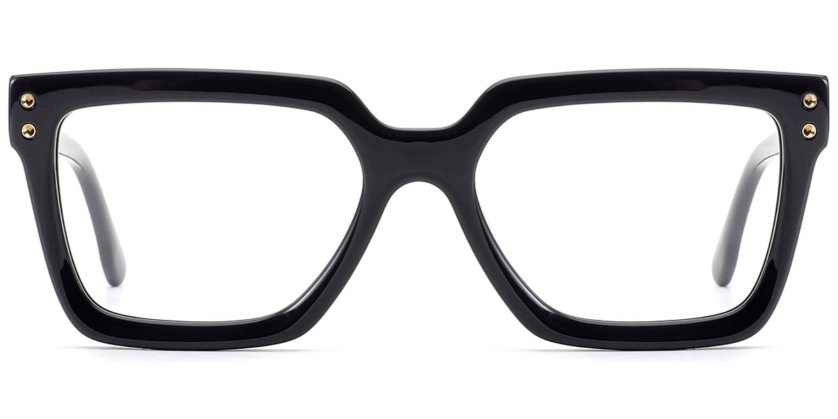 Acetate Square Frame grey