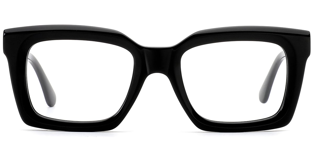 Acetate Square Frame black